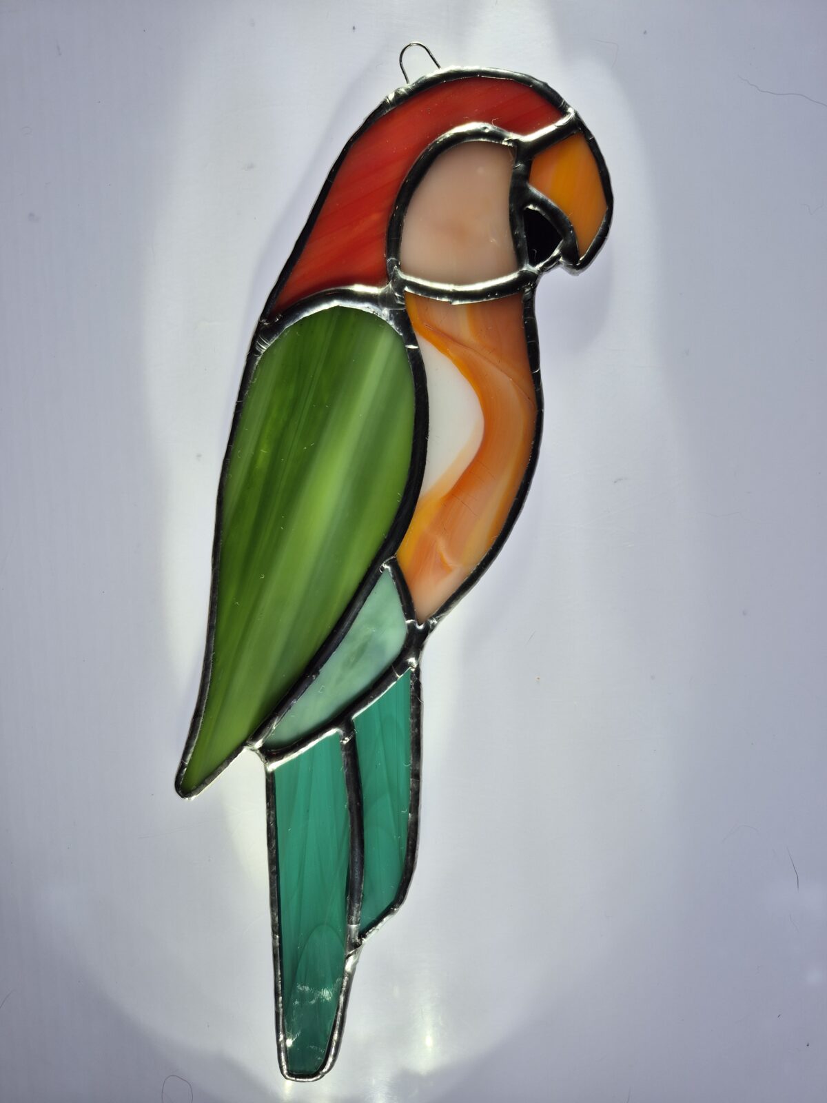 Stained Glass Parrot - Multi-Color
